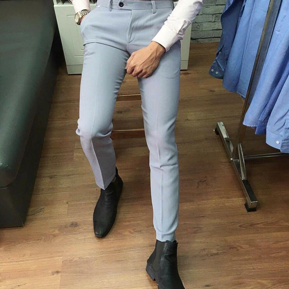 ( XẢ KHO BÁN LỖ) Quần tây vải trượt co dãn 2018 | BigBuy360 - bigbuy360.vn