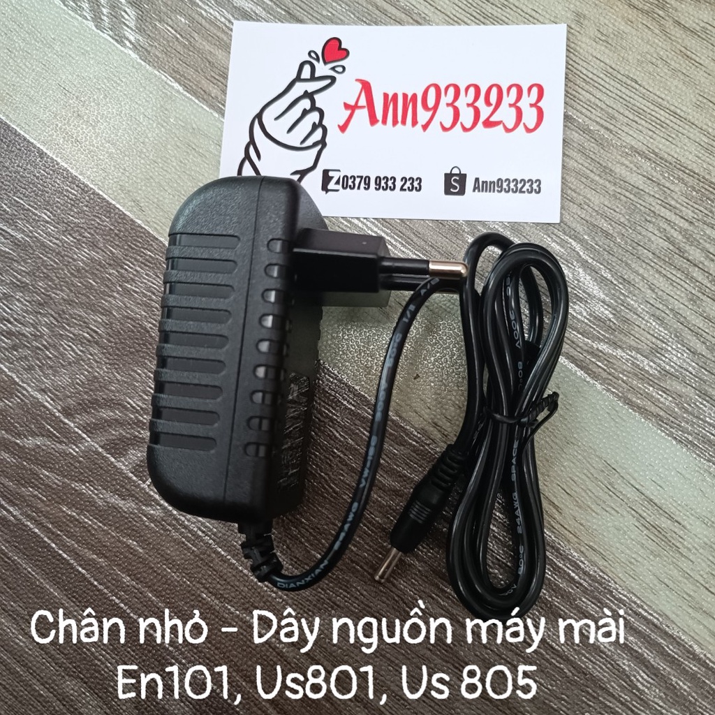 Dây sạc , Dây nguồn máy hơ ,máy mài làm nail, máy chà gót các loại - Ann933233