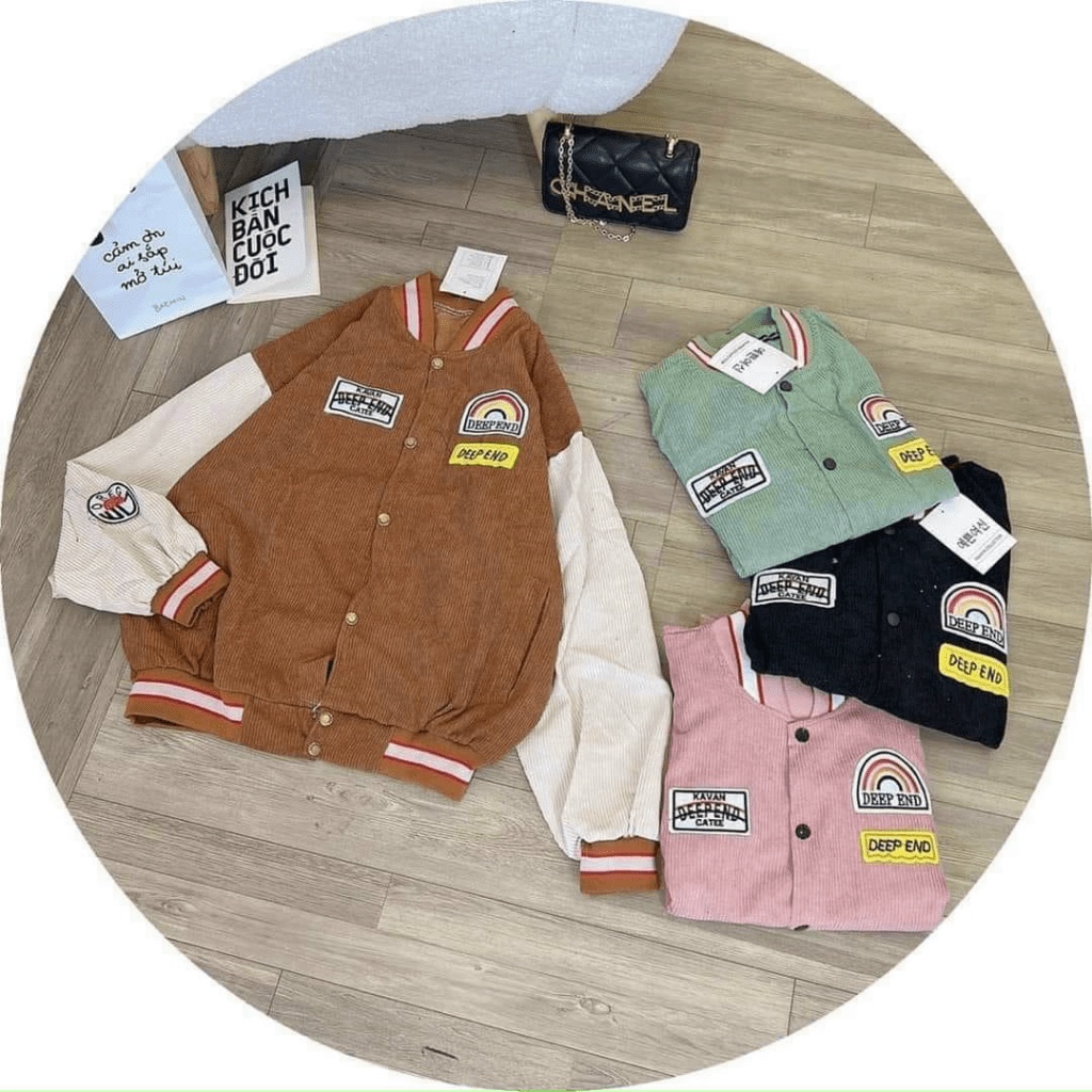 (HCM) ÁO KHOÁC NHUNG CẦU VỒNG CHẤT NHUNG 2 LỚP SIÊU XỊN - GIỮ ẤM CƠ THỂ , FORM RỘNG DÀNH CHO CÁC BẠN TRẺ KOKO MI FASHION