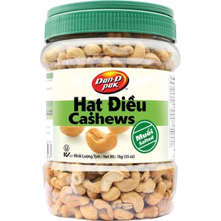 Hạt điều muối 1kg - Dan D Pak