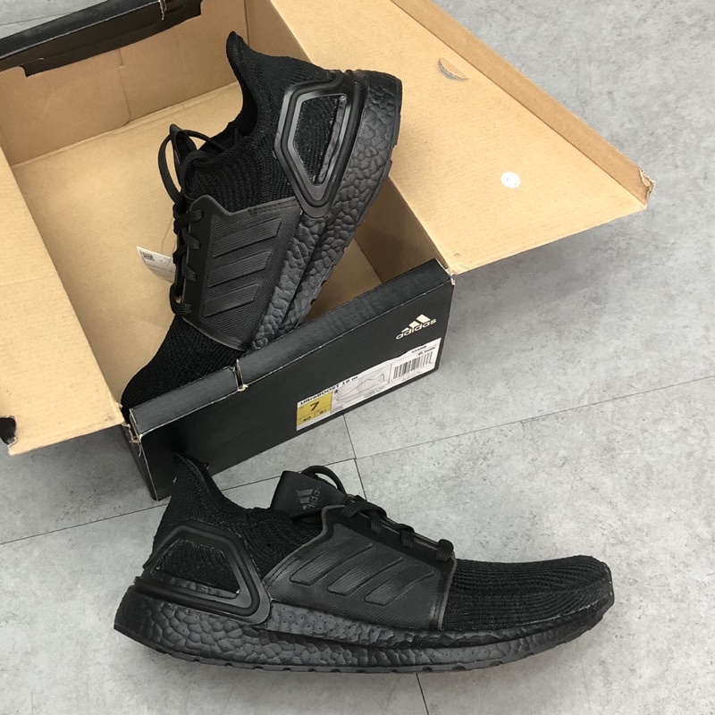 [ Chínhhãng ] Giày Sneaker UltraBoost 20 all black