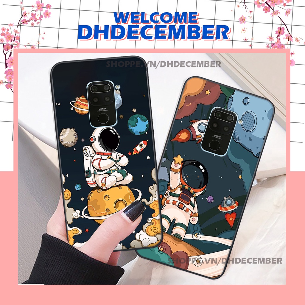 Ốp lưng Xiaomi REDMI NOTE 9 in hình dễ thương- cute dog- n@sa RẺ-ĐẸP-CHẤT