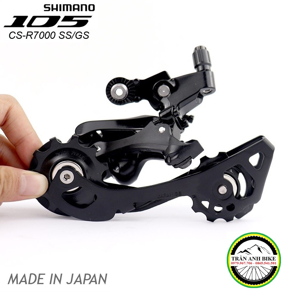 Củ cùi đề sau xe đạp SHIMANO 105 RD-R7000 - Hàng chính Hãng