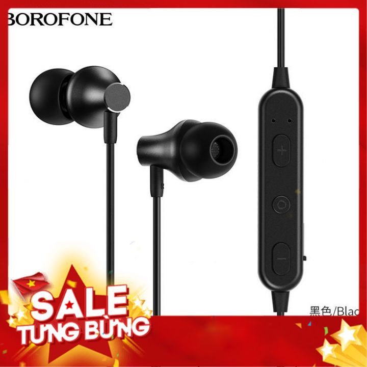 Tai nghe Bluetooth thể thao Borofone BE32 cao cấp BH 12 tháng poogroup