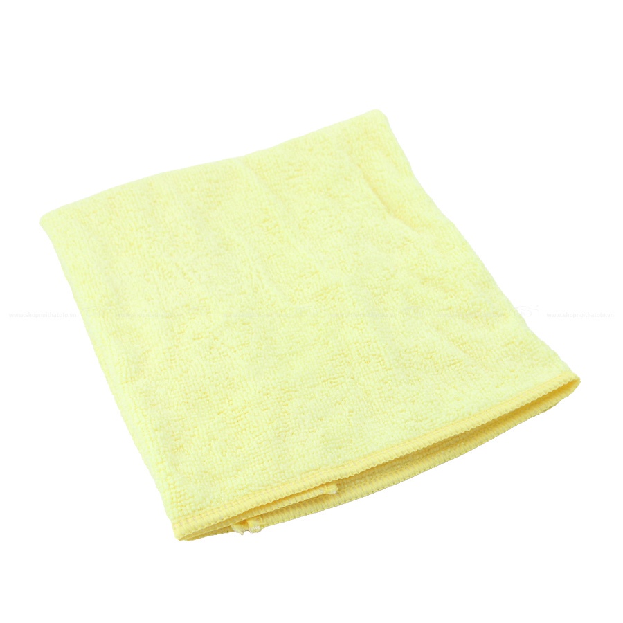 [Mã BMBAU50 giảm 10% đơn 99k] Khăn Lau Microfiber CIND Màu Vàng (40*40cm) Nhập Khẩu Chính Hãng