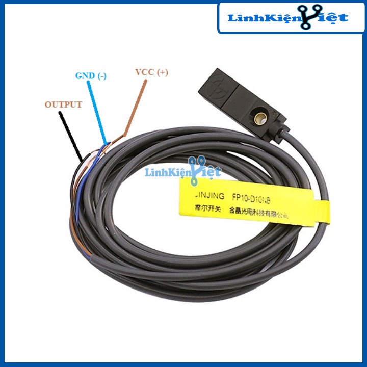 Công Tắc Cảm Biến Nam Châm Vuông Góc 6-36VDC