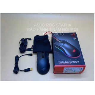 (GIẢM SÂU 40%) CHUỘT GAMING ROG GLADIUS II CHÍNH HÃNG
