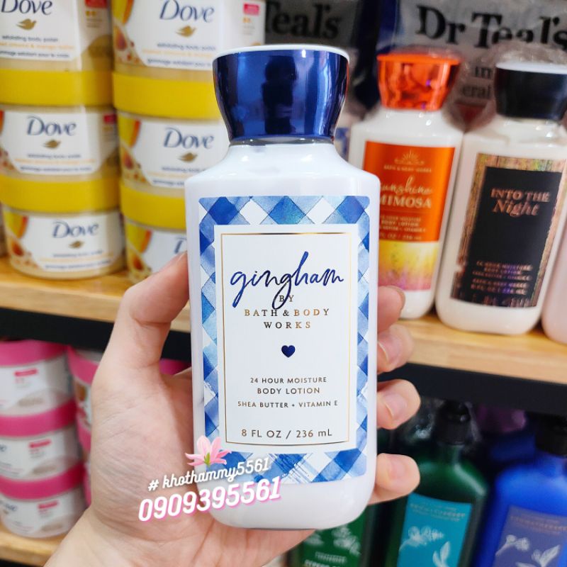 Lotion dưỡng thể Bath and Body Works