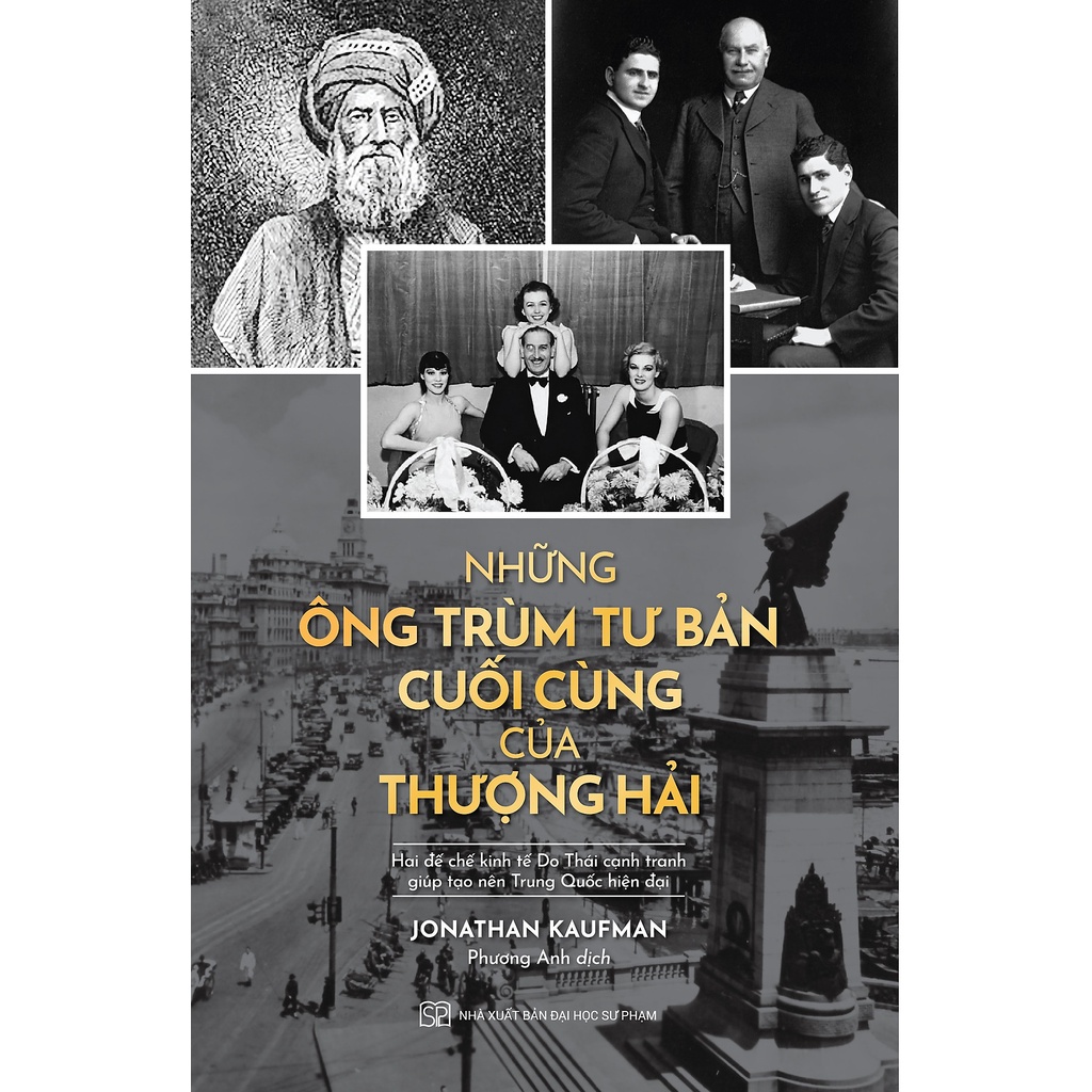 Sách - Những Ông Trùm Tư Bản Cuối Cùng Ở Thượng Hải