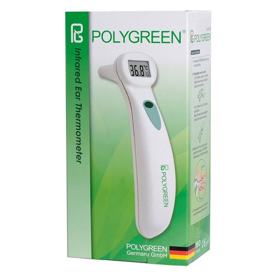 Đo nhiệt độ cơ thể Polygreen