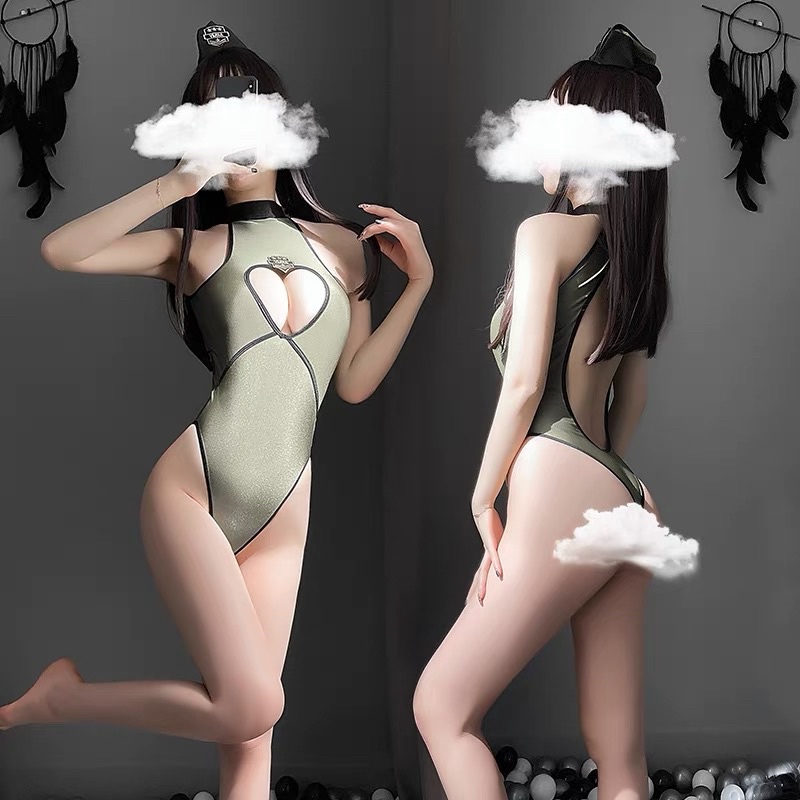 Cảnh Phục Cosplay Sexy - Bodysuit Kèm Mũ Siêu Xinh Quyến Rũ MY9439 | BigBuy360 - bigbuy360.vn