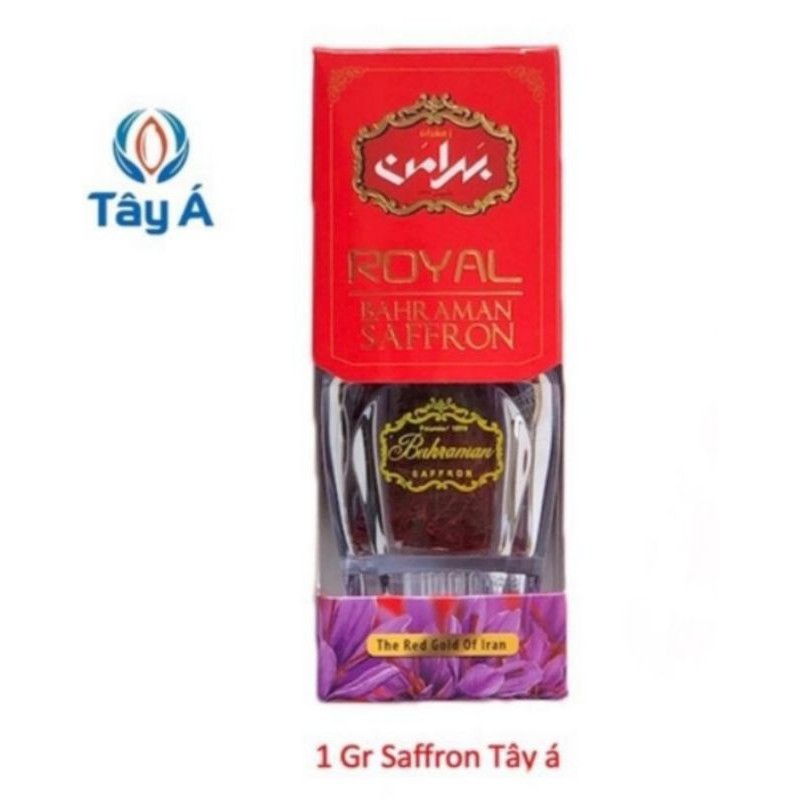 NHỤY HOA NGHỆ TÂY SAFFRON CHÍNH HÃNG TÂY Á(Tặng kèm bình thủy tinh) | BigBuy360 - bigbuy360.vn