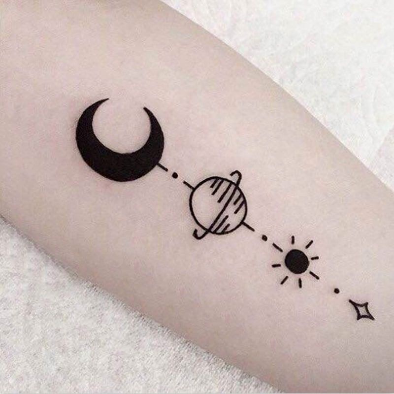 KHUÔN VẼ HENNA DECAL DÁN MÃ P11