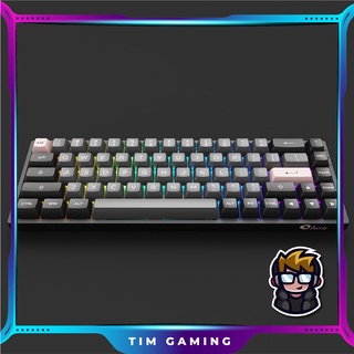 Bàn phím cơ AKKO 3068B Multi-modes Black Pink (Bluetooth 5.0 / Wireless 2.4Ghz / Hotswap / Foam tiêu âm / AKKO CS Jelly)