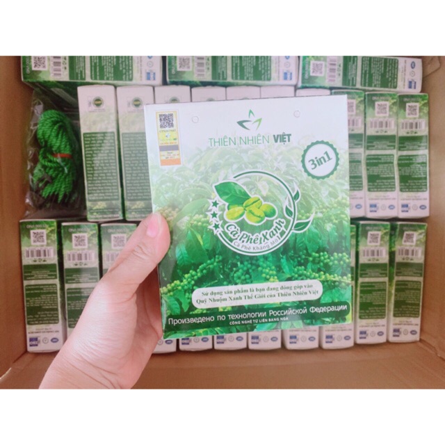 Cà Phê Xanh kháng mỡ