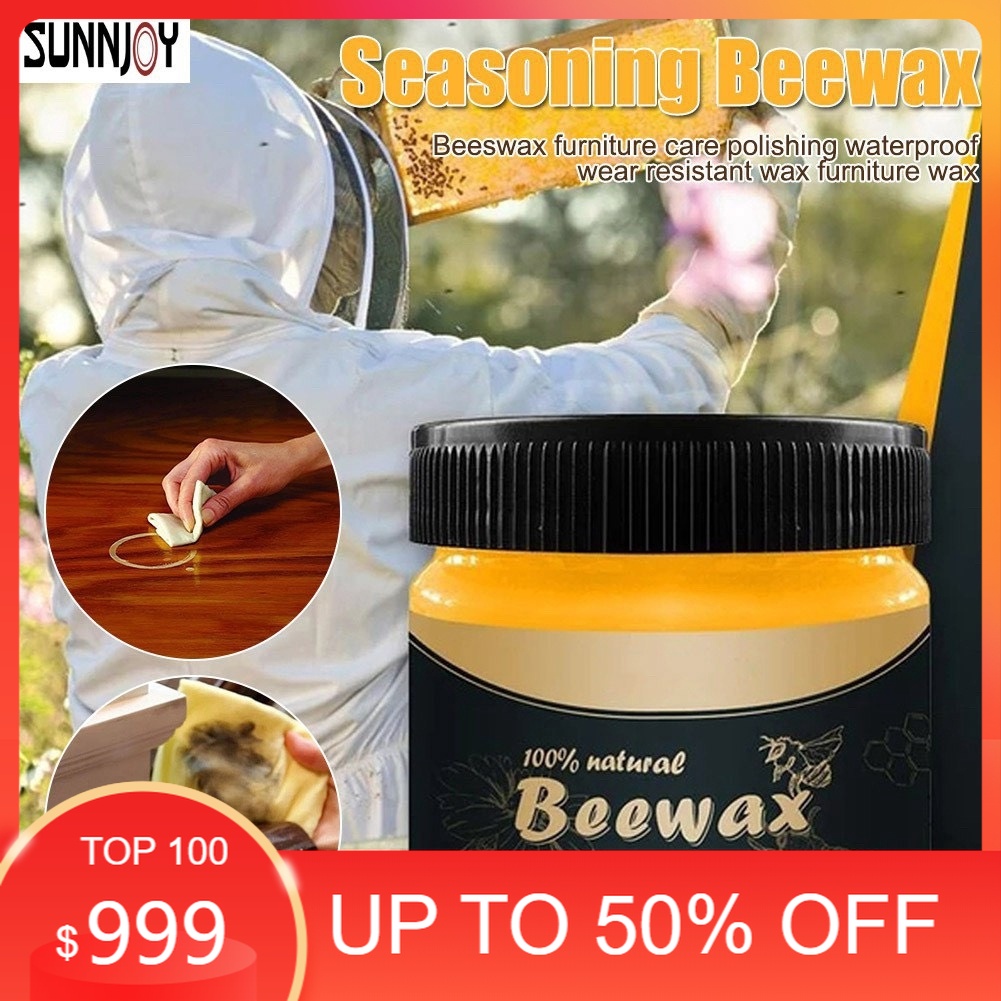 Sáp Ông Beewax Lau Sàn Gỗ - Đánh Bóng Làm Mới Nội Thất Nhà Bạn - Thanhyen Shop fdghj7856