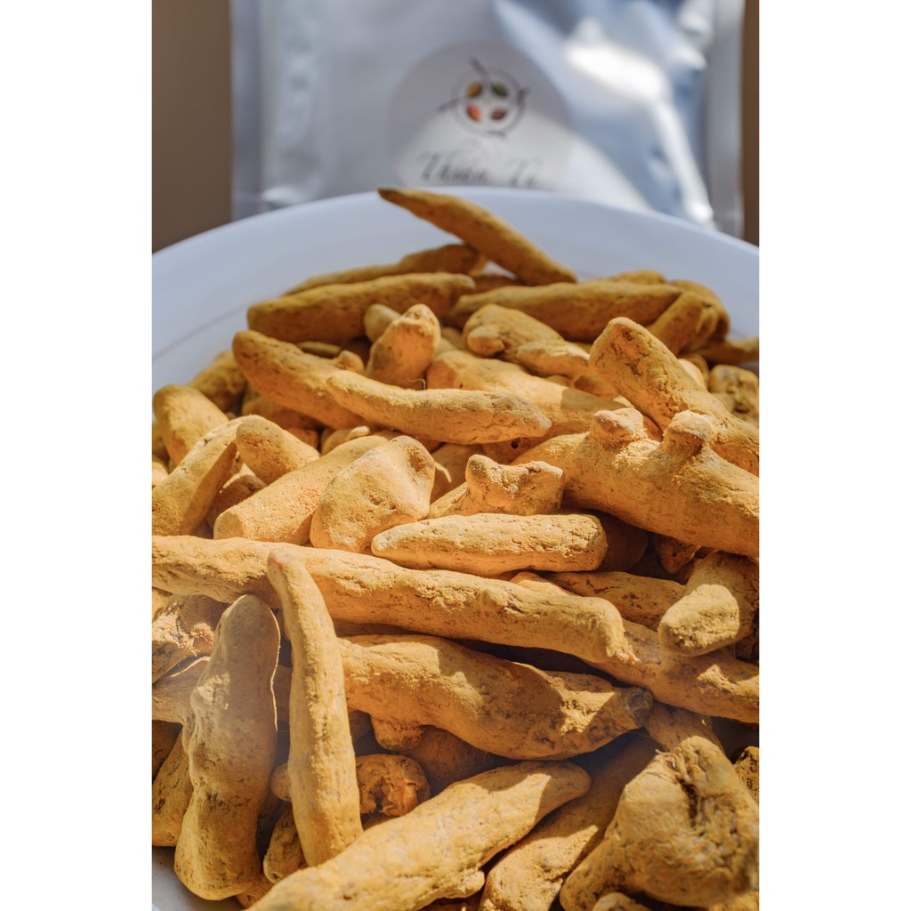 CỦ NGHỆ KHÔ 1KG | GIA VỊ NGUYÊN CHẤT | NÔNG SẢN THIÊN TÚ