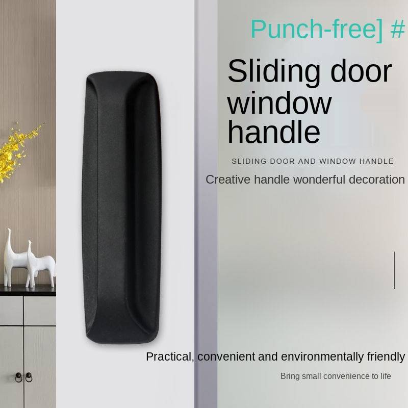 Tay Nắm Cửa Dạng Trượt Không Cần Khoan Tiện Dụng