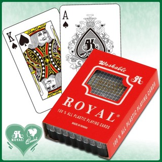 Bài nhựa cao cấp ROYAL 100% PLASTIC