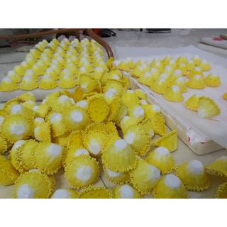 Sỉ nhụy sen vàng cỡ to làm hoa sen khổng lồ từ 7cm-16cm