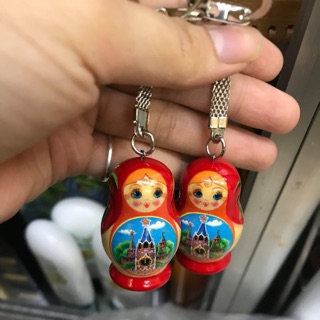 Móc chìa khoá hình búp bê Nga
