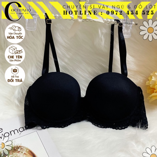 [SIZE 34-36-38] áo ngực nữ - á0 Lót Nữ Đệm MỎNG Nâng Ngực - cochunhoquan11