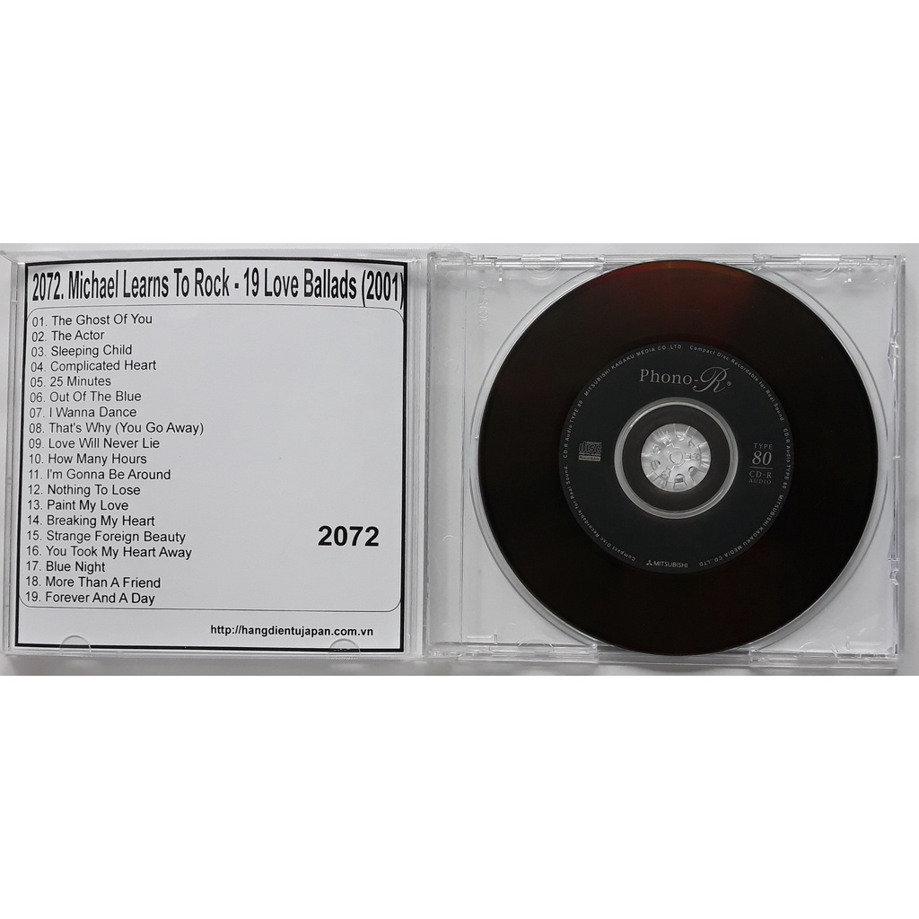 5 dĩa Michael Learns To Rock