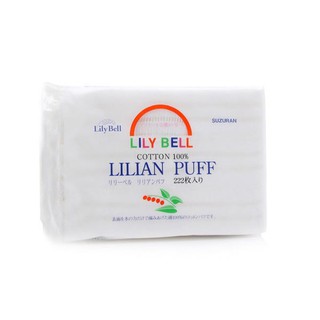 Bông tẩy trang Lily Bell Lilian Puff 222 Miếng
