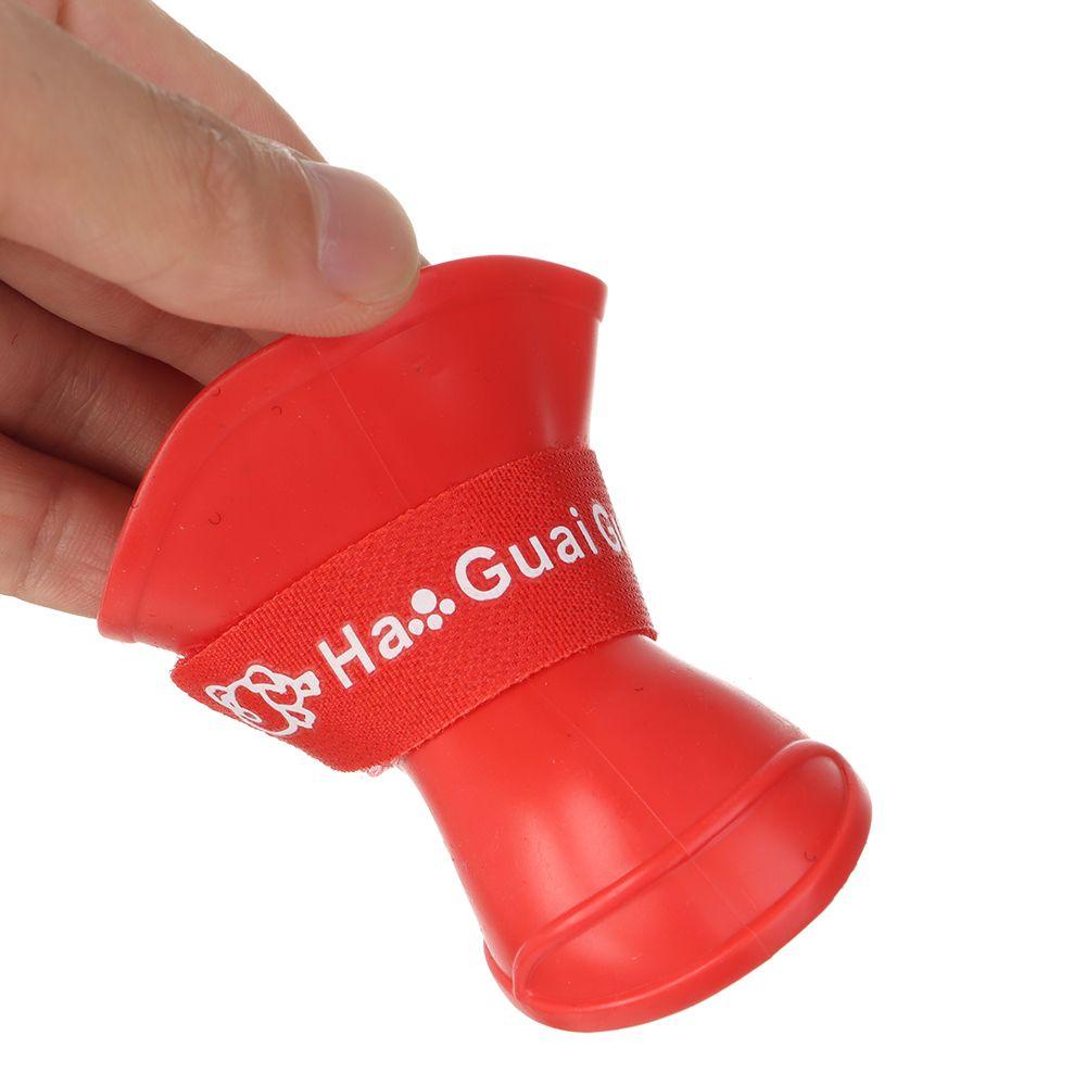 Ủng Đi Mưa Chống Nước Chống Trượt Cho Chó Pomeranian Poodle