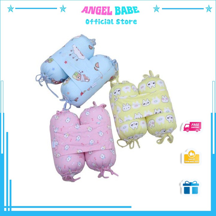 Bộ gối chặn chống giật mình Mina Baby