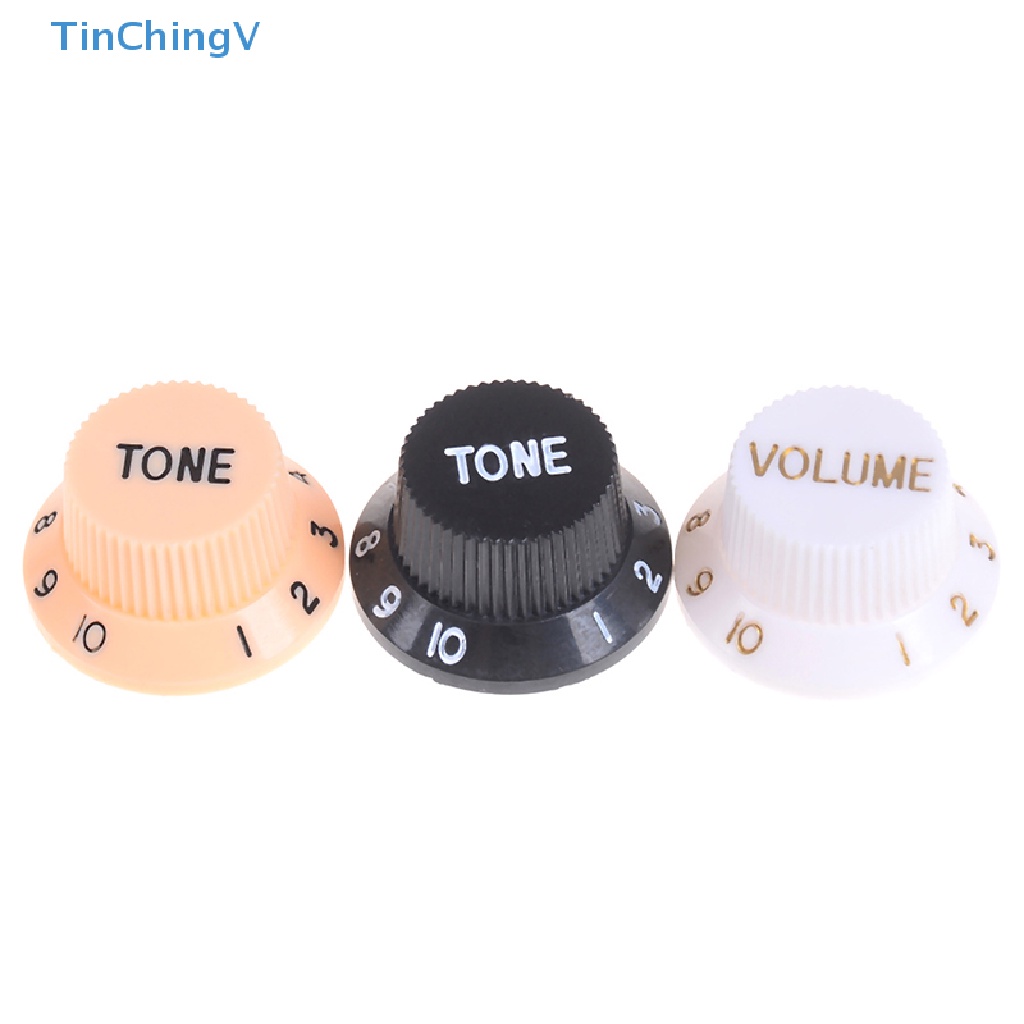 Bộ Núm Vặn Điều Khiển Dây Đơn Cho Đàn guitar Điện
