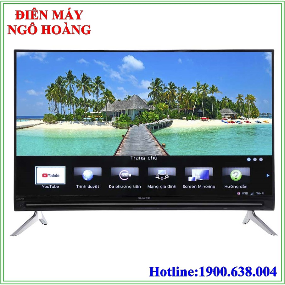 Smart Tivi Sharp HD 32 inch LC-32SA4500X