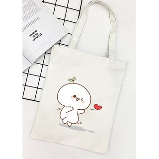 Túi canvas in theo yêu cầu