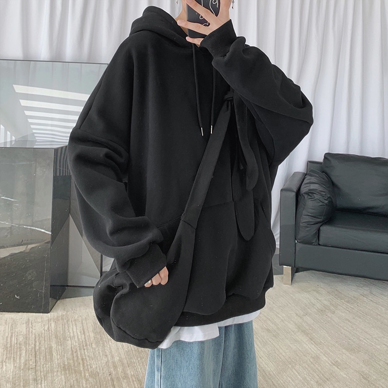 Áo khoác hoodie dáng rộng kiểu Hàn Quốc thời trang mùa thu năng động Tf2 | BigBuy360 - bigbuy360.vn