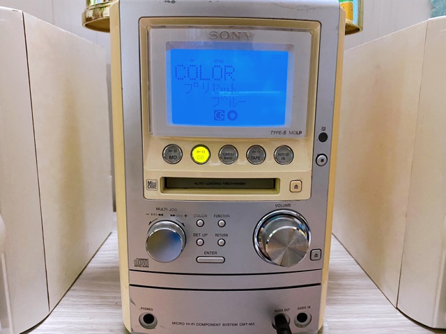 Dàn mini nội địa Nhật Sony HCD-M3. Mã STM05(đã bán)