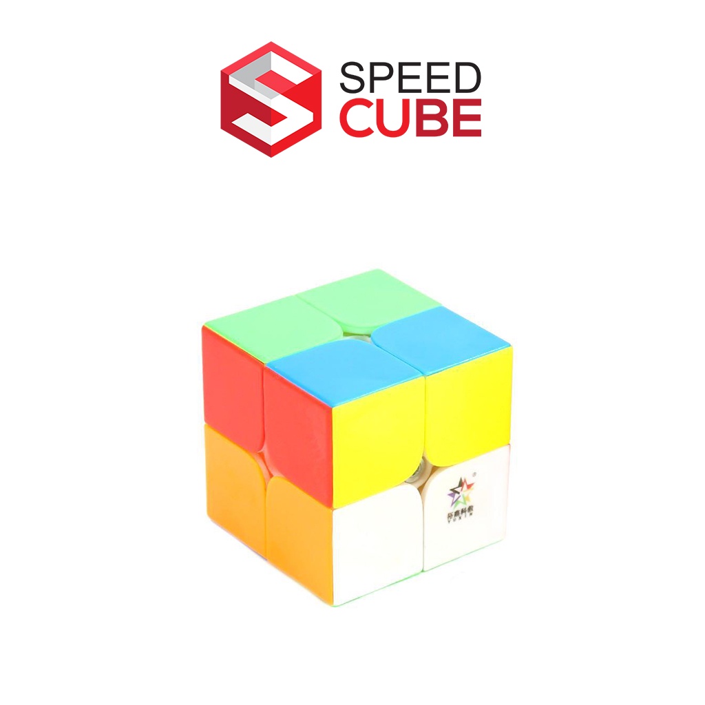 Rubik 2x2 Yuxin Litle Magic stickerless Rubic 2 Tầng Shop Speed Cube