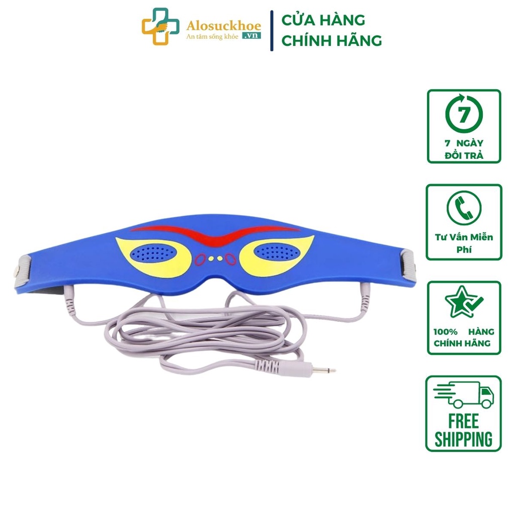 Kính mắt massage điện xung - Phụ kiện máy vật lý 𝑡𝑟𝑖̣ liệu MF5 - 08N ⚡️AloSK