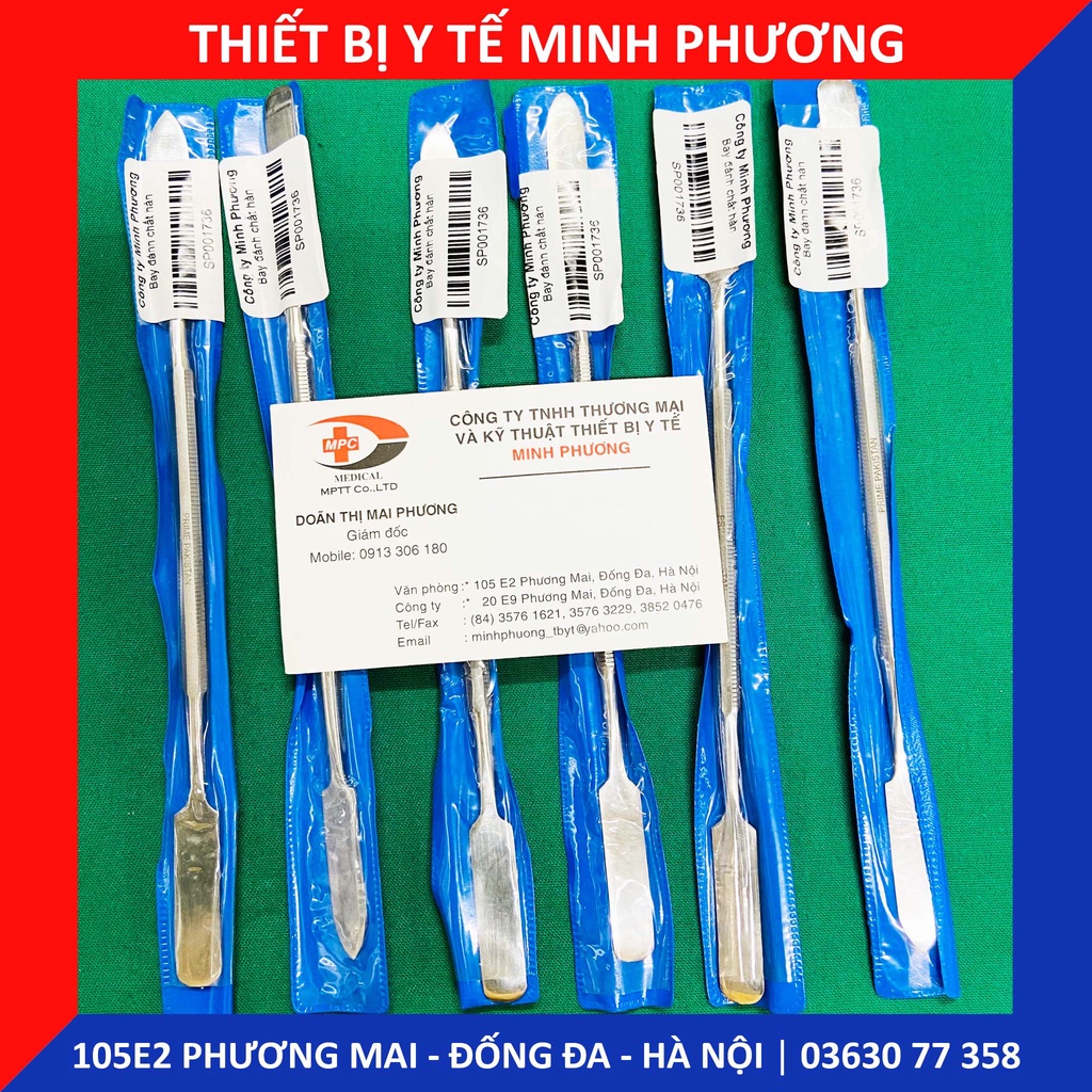 Bay đánh chất hàn nha khoa
