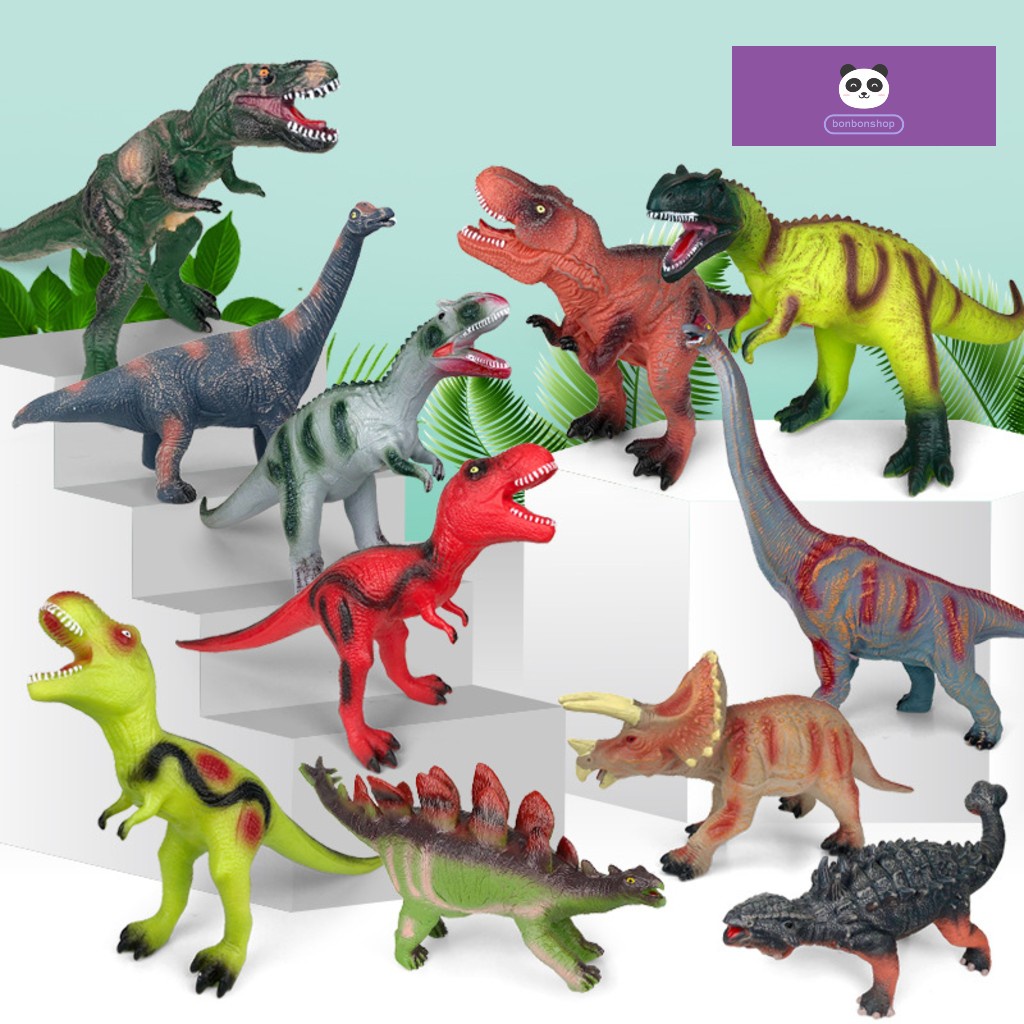 Khủng Long Bạo Chúa Cao Su Cỡ Siêu Lớn Có Âm Thanh