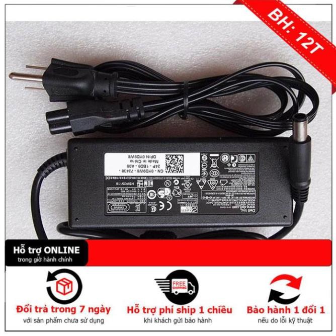 BH 12TH Sạc Laptop Dell Latitude E6410 E6430 loại Tốt