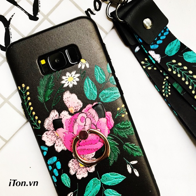 Ốp lưng Samsung Galaxy S9 Plus kèm dây nhẫn - hãng My Colors ( chính hãng)