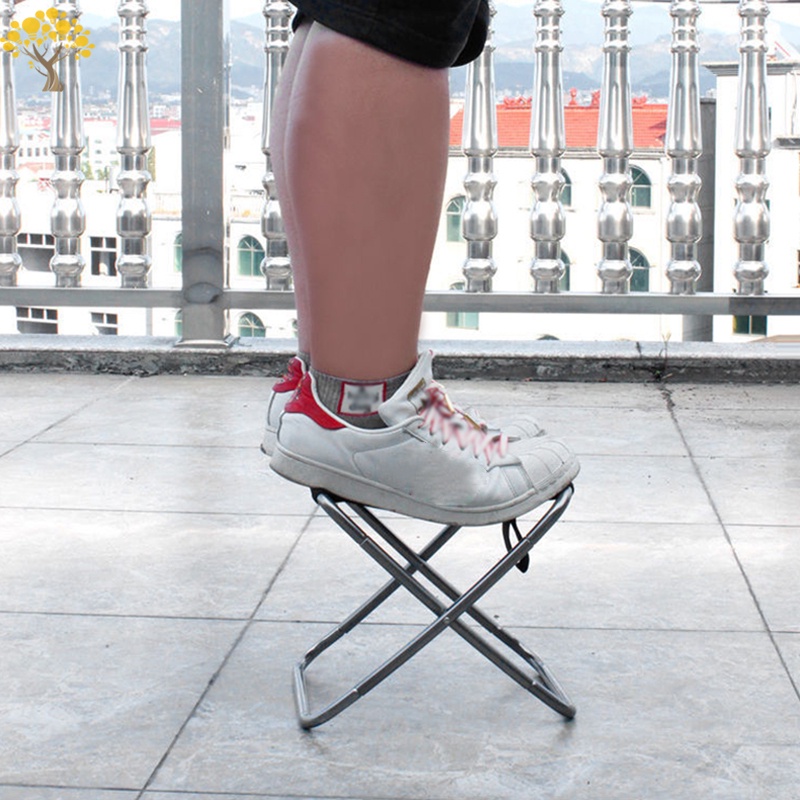 Ghế xếp mini siêu nhẹ tiện lợi cho hoạt động ngoài trời