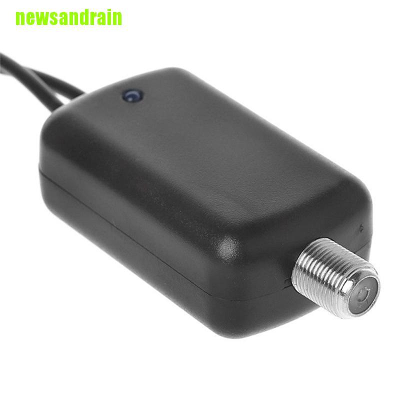 Ăng Ten Khuếch Đại Tín Hiệu Hdtv Kỹ Thuật Số Cho Tv Fox Antenna Hd Channel 25db | BigBuy360 - bigbuy360.vn