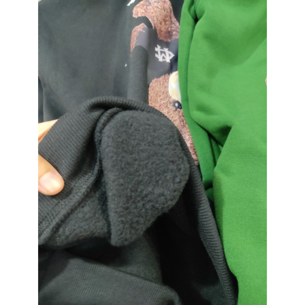 Áo Hoodie Mikenbear Áo gấu lộn ngược hot 2022