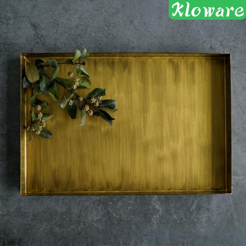 Khay Đựng Trái Cây Bằng Đồng Thau