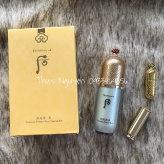 Kem lót trang điểm WHOO Mi Essential Makeup