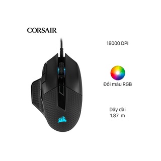 Chuột Gaming Corsair Nightsword RGB - Chính Hãng