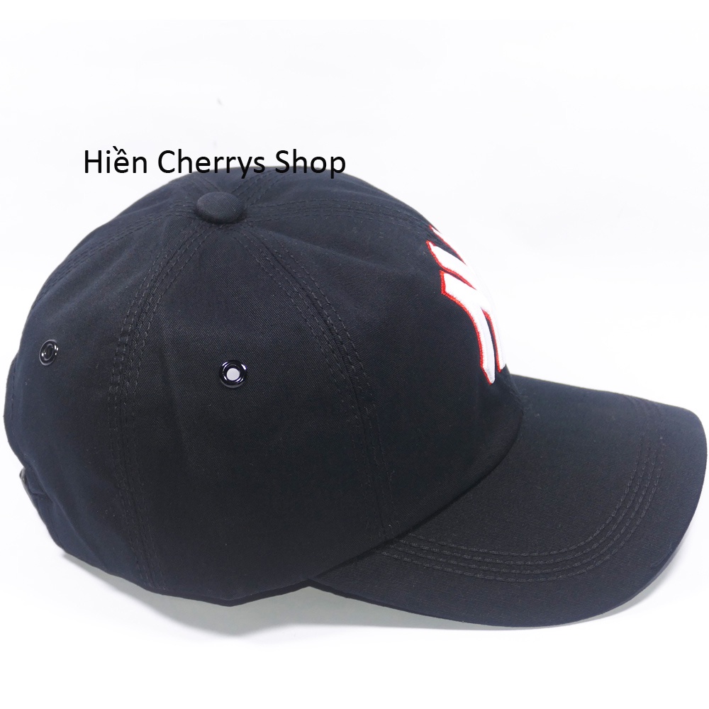 Nón kết NY giá rẻ bình dân - Đen