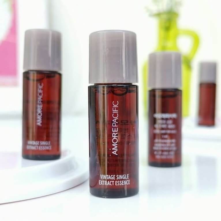 Nước Thần Chống Lão Hóa Lá Trà Lên Men Amore Pacific Vintage Single Extract Essence 5ml