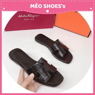 Dép chữ H vân da rắn siêu hot